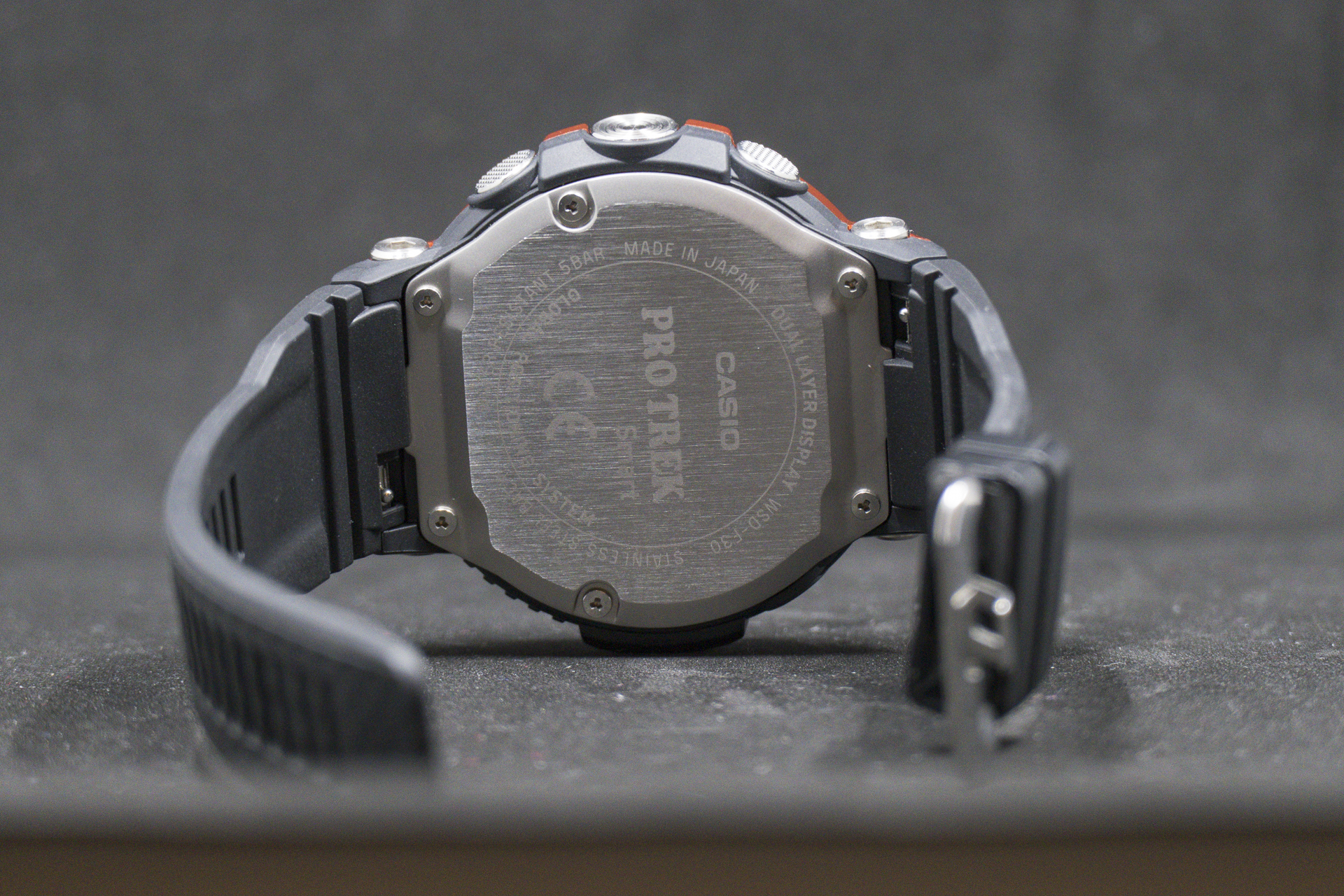 Pro Trek Smart WSD-F30-BKAAE  Zonas horarias, Relojes g-shock