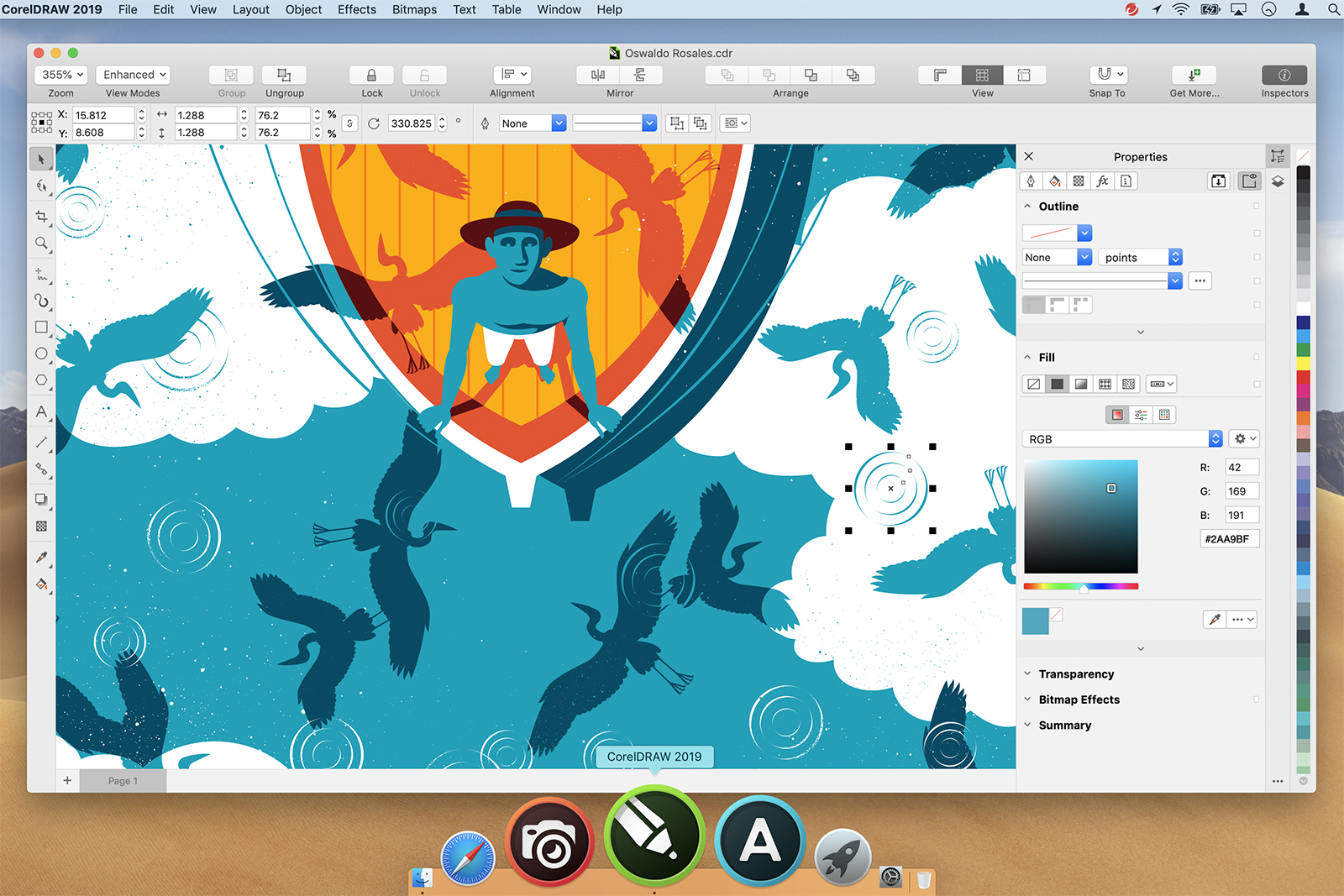 CorelDraw Graphics Suite 2019 Learns How To Play Nice With Macs ...