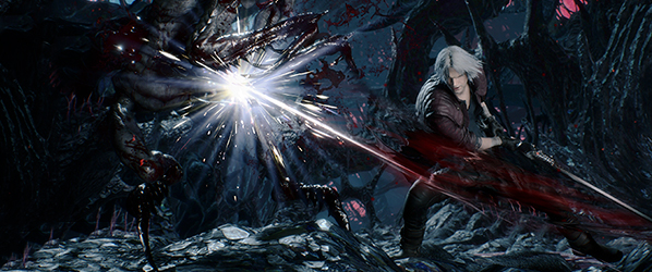 Devil May Cry 4 - Nero by Laxus