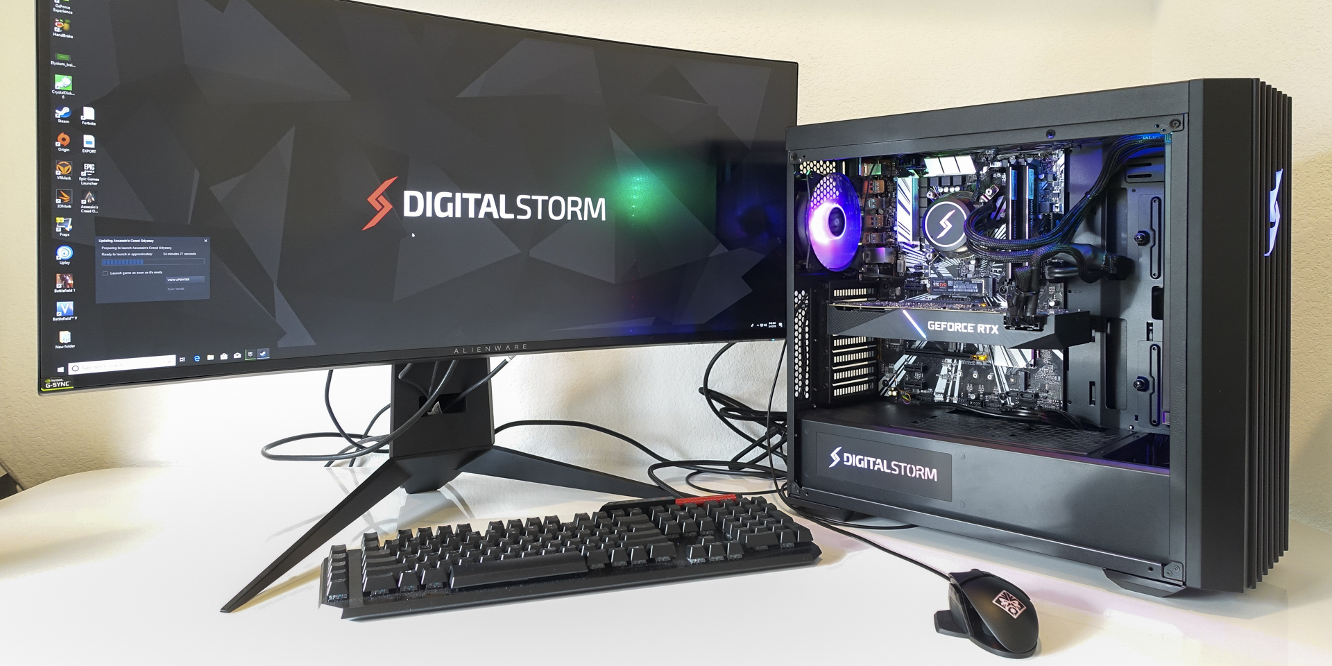 digital storm pc monitor