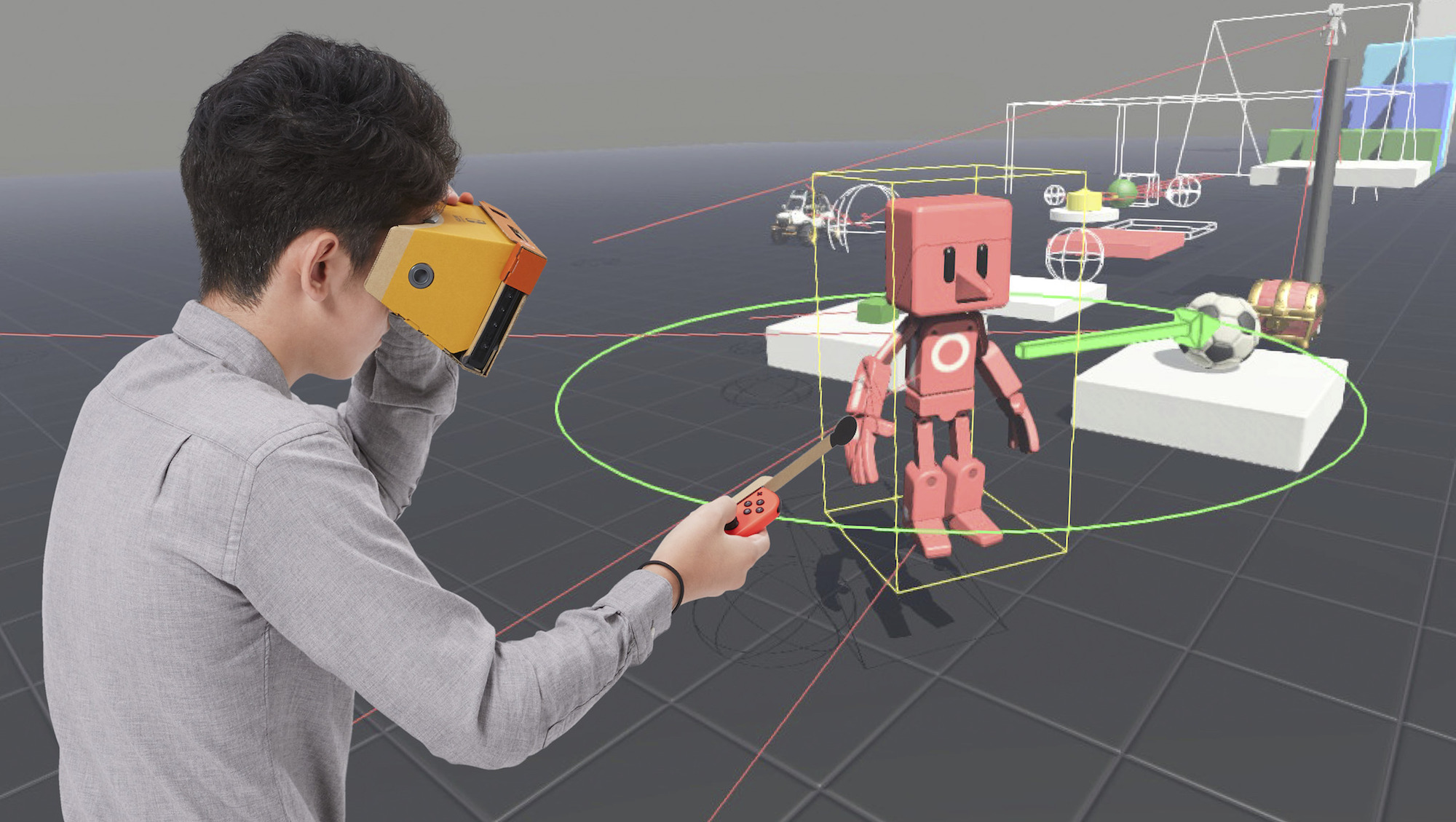 Switch labo vr clearance games