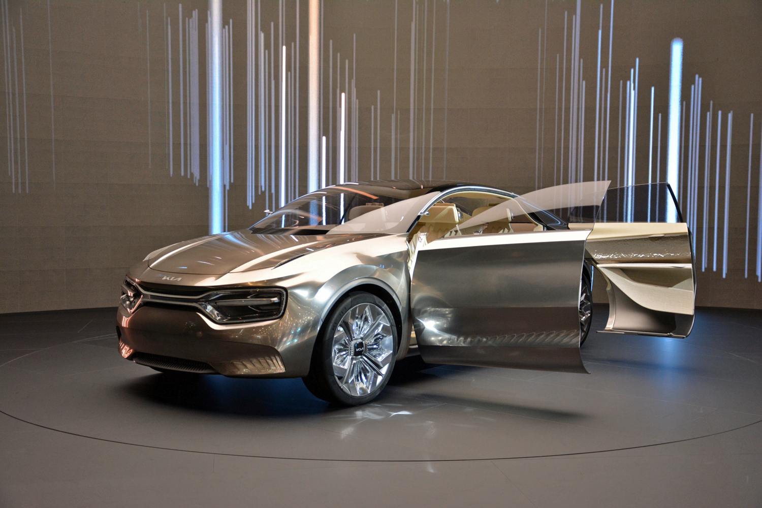 Kia Bringing Electric High-Performance Concept to Geneva Show | Digital ...