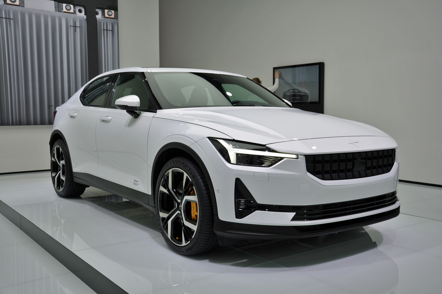 Polestar volvo electric deals car