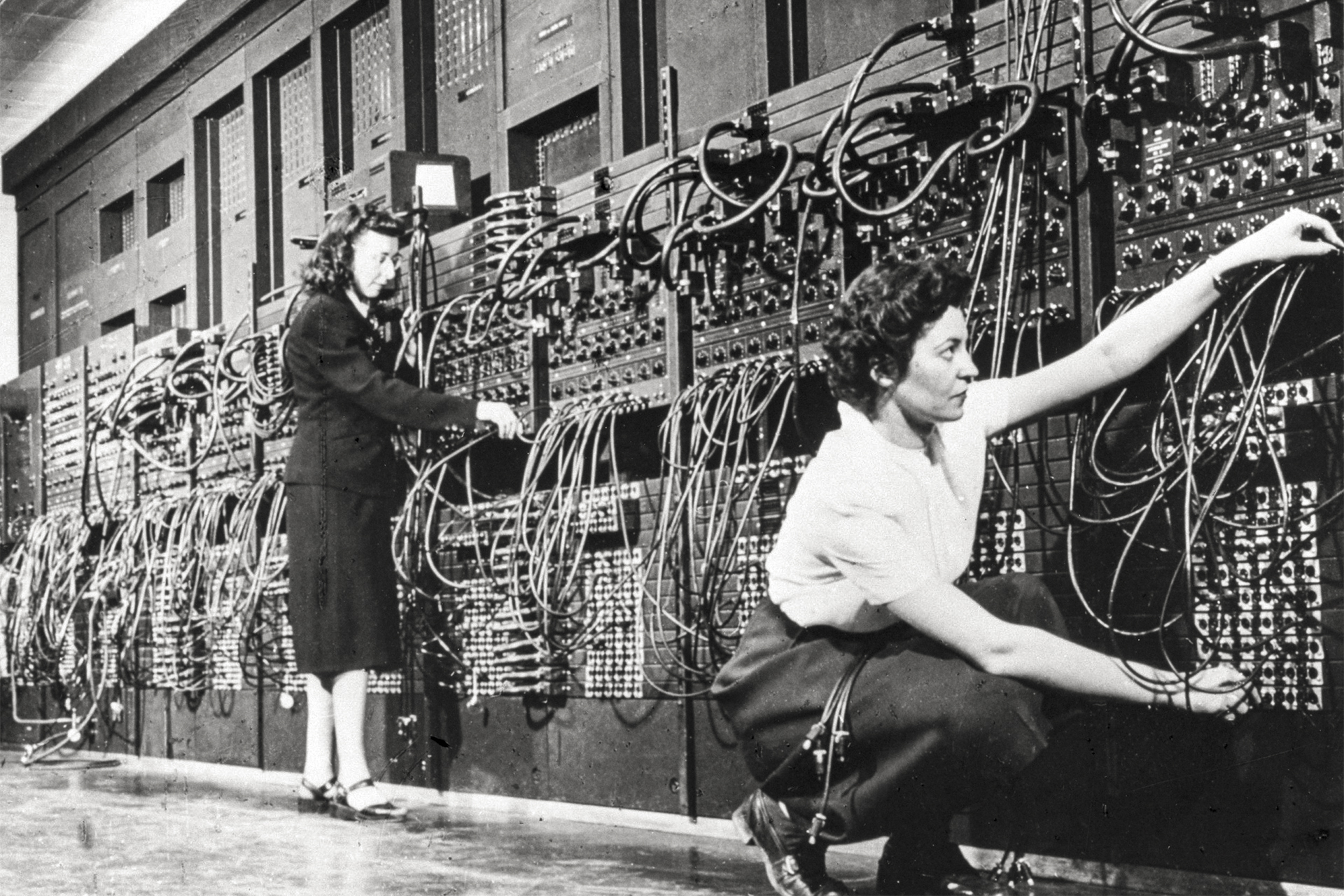 Remembering ENIAC And The Women Who Programmed It Digital Trends   Eniac Women Programmers 7 1 