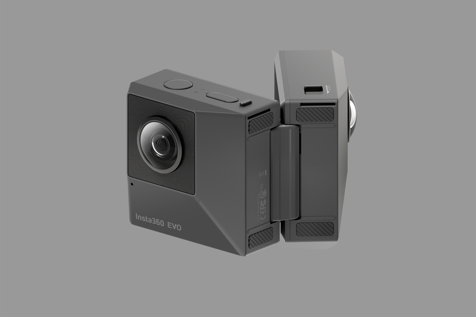 Forget Folding Phones, the Insta360 EVO Camera Folds to Shoot 360