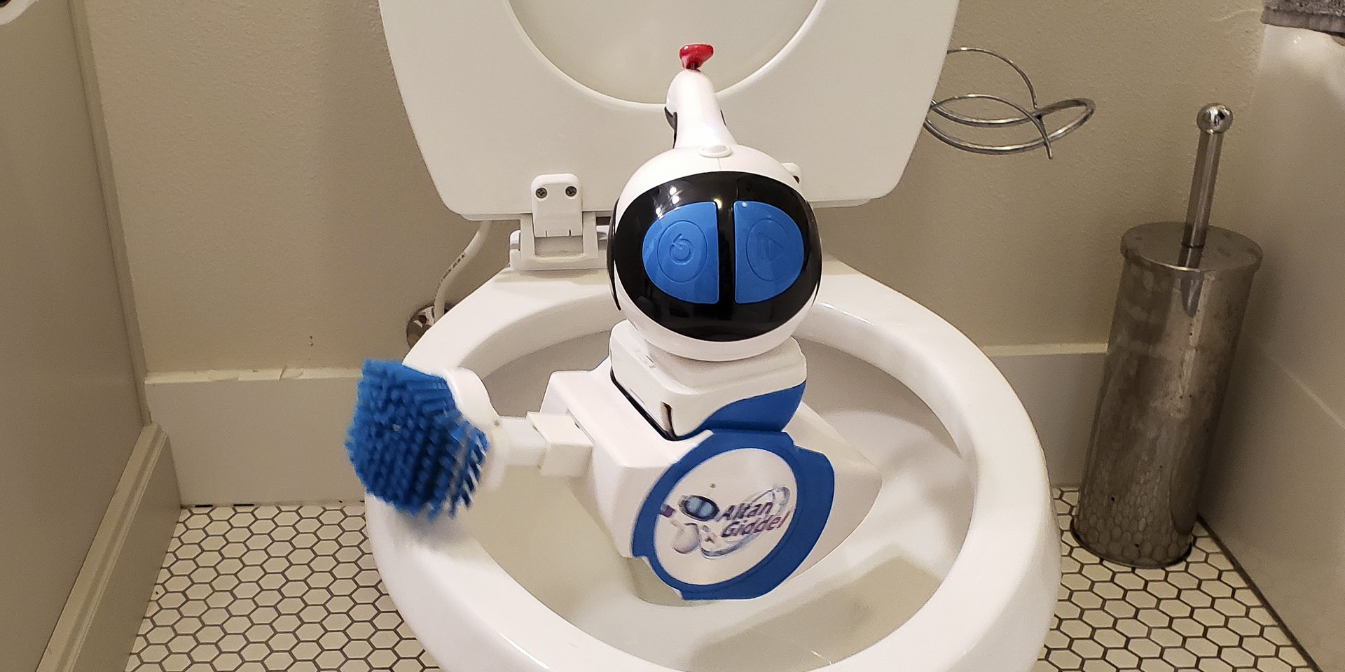 Do We Really Need A Toilet-Cleaning Robot? I Took It For A Scrub To Find  Out