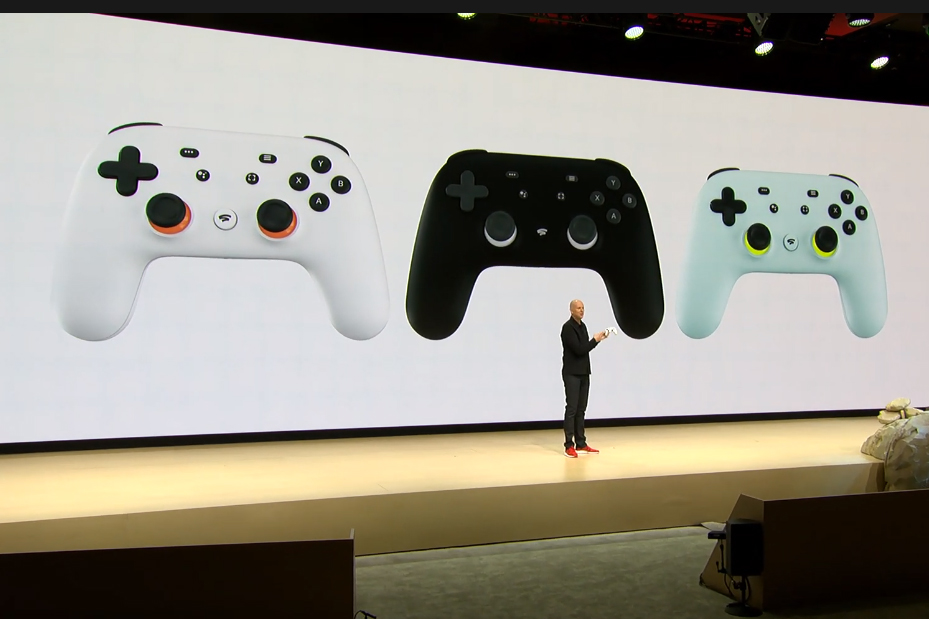 google stadia graphic card