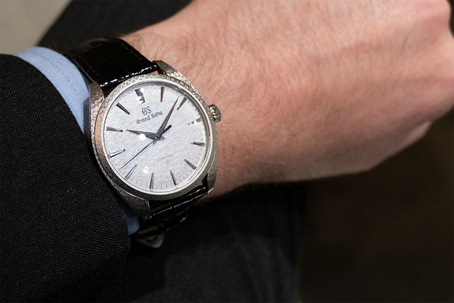 Thinnest grand seiko sale