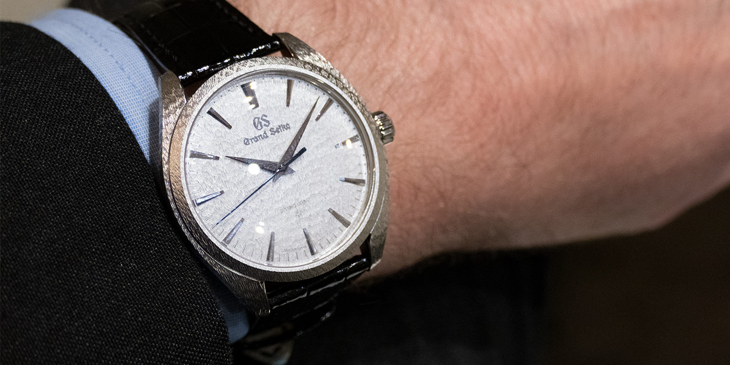 How This 76K Grand Seiko Reminds us of a Plug in Hybrid Car