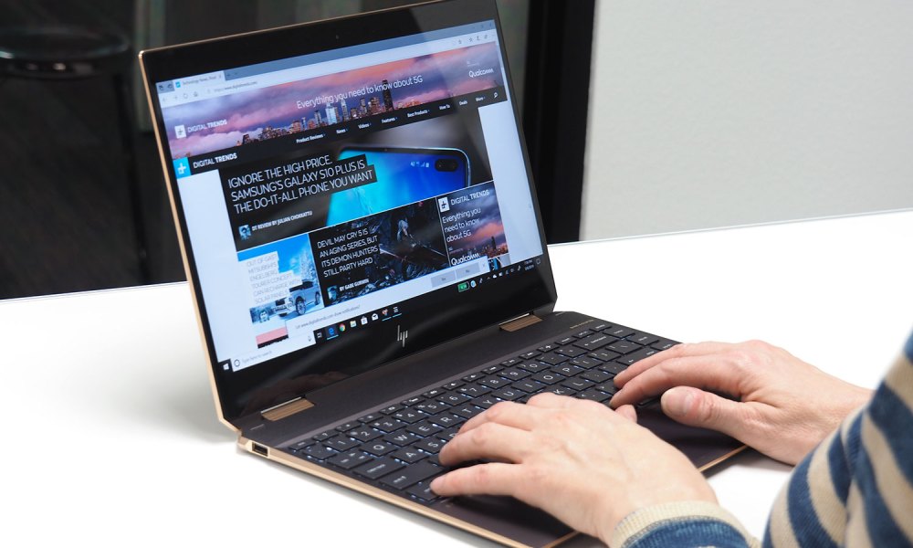 HP Spectre x360 13 (late 2018)