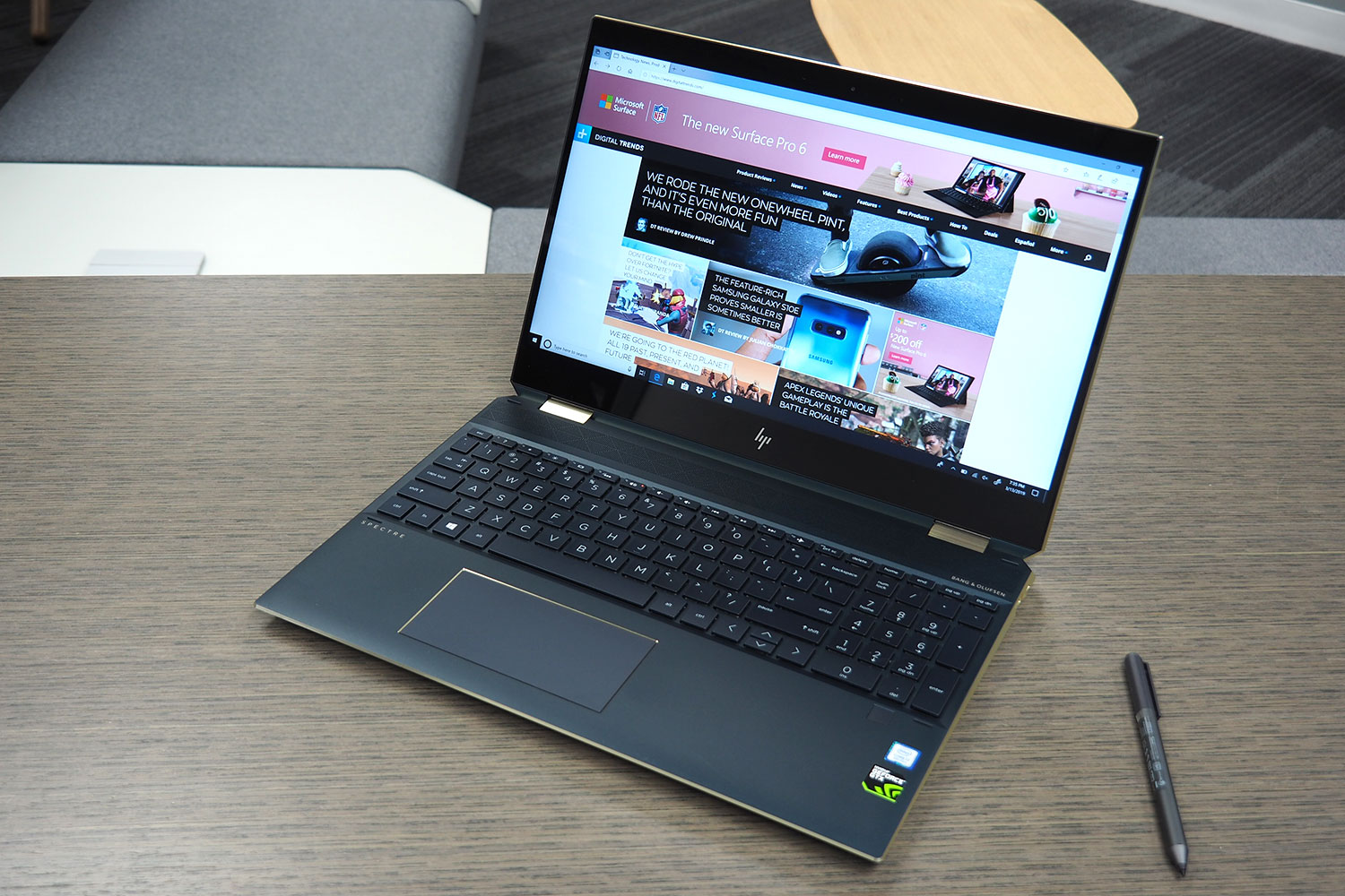 HP Spectre x360 15 (2019) Review | Digital Trends