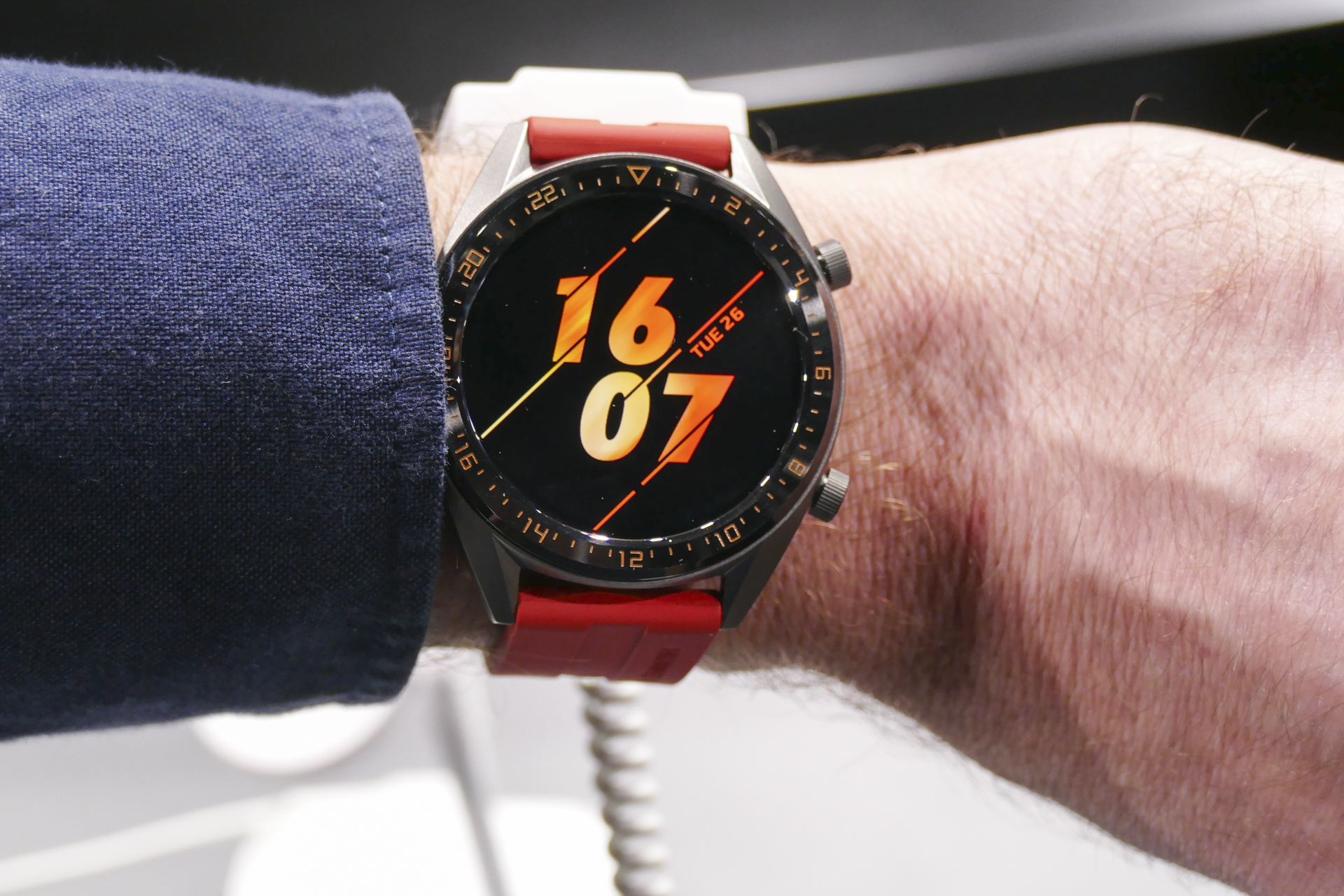 Huawei Watch GT Hands-on Review: It's Got The Look | Digital Trends