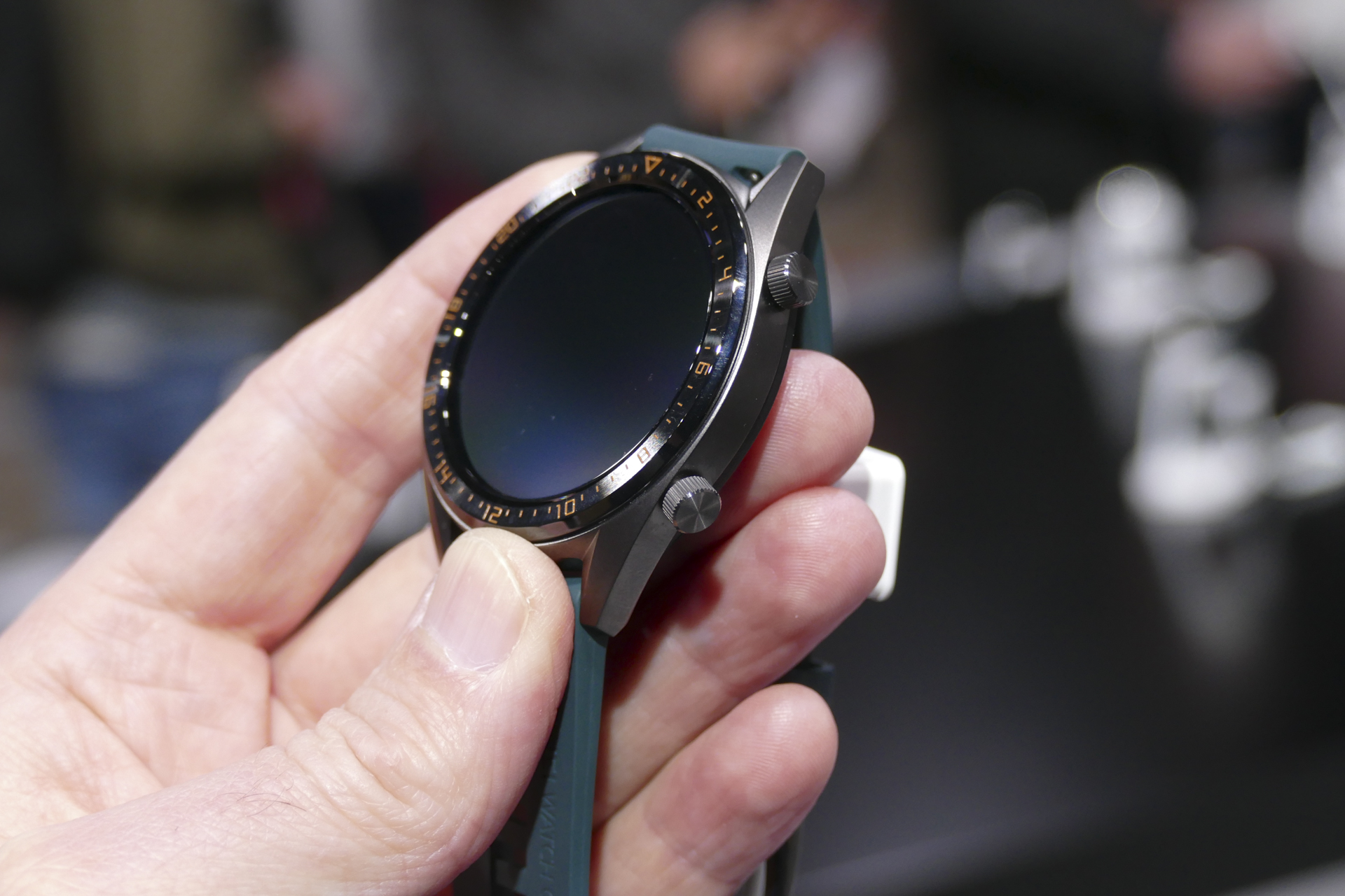 lørdag uhyre Tutor Huawei Watch GT Hands-on Review: It's Got The Look | Digital Trends