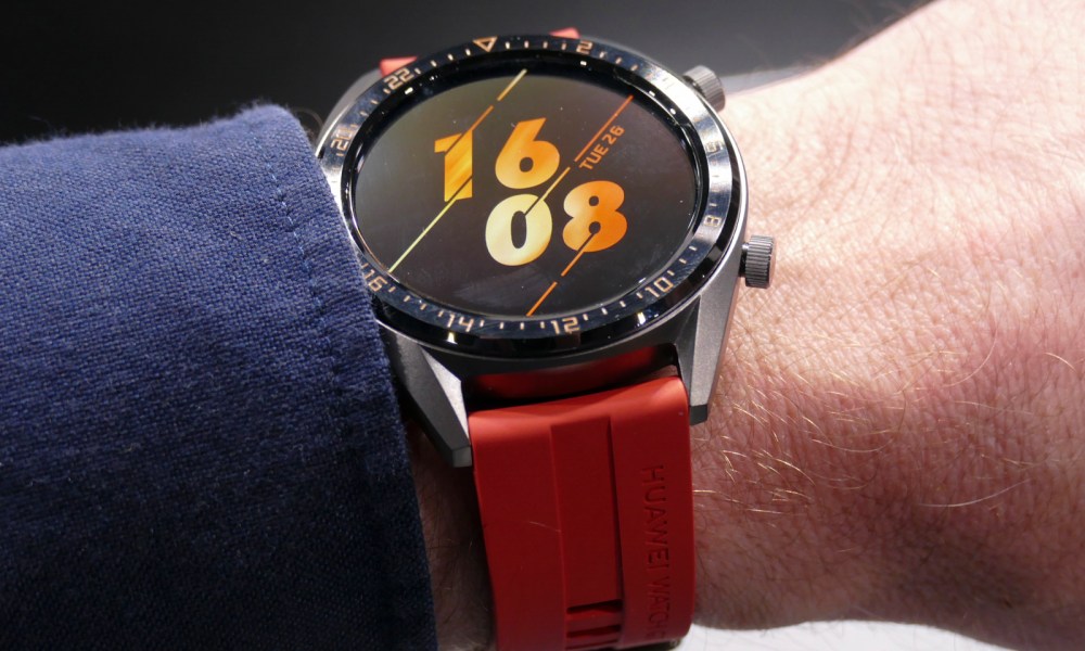 Huawei Watch GT Elegant and Active hands-on