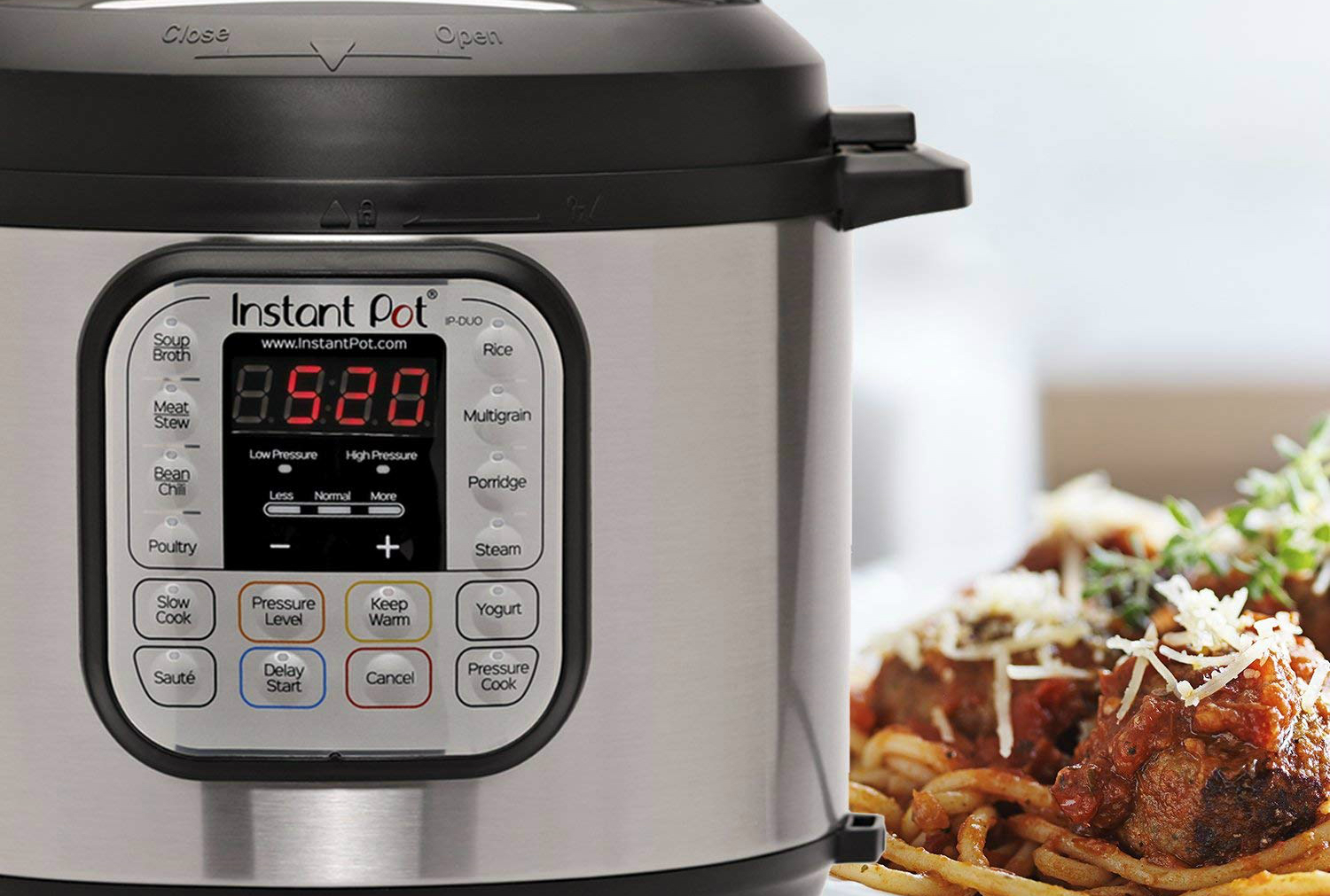 Instant Pot Duo Plus 8-quart V4 Multi-cooker, Pressure Cookers