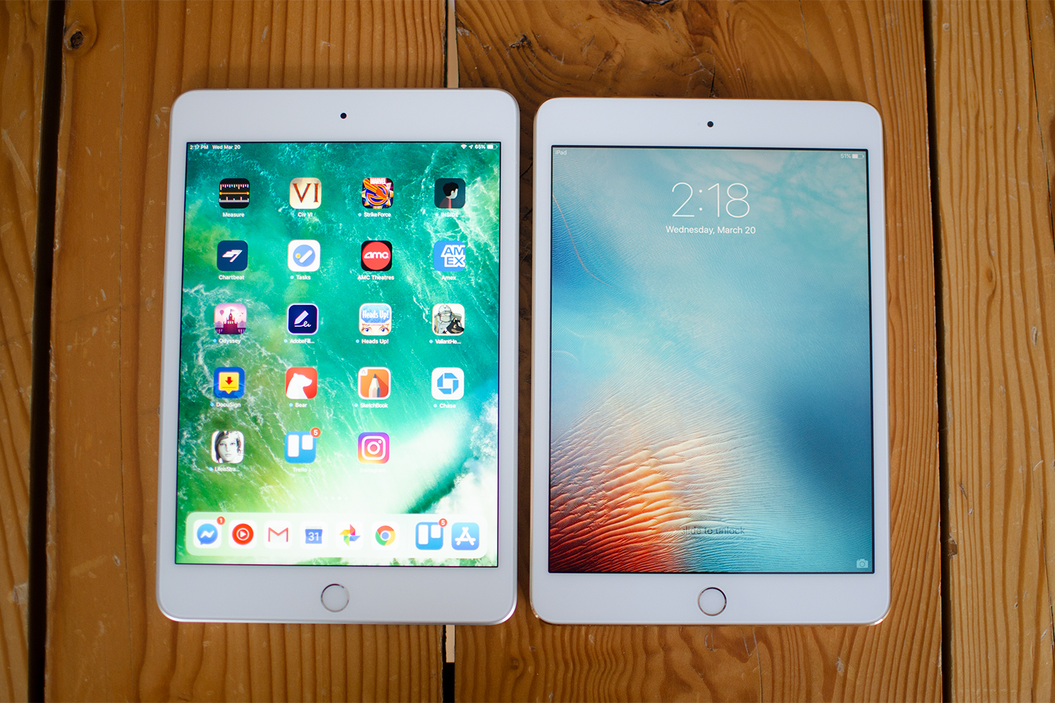 The iPad (5th Gen) vs. the iPad Pro 2 vs. the mini 4