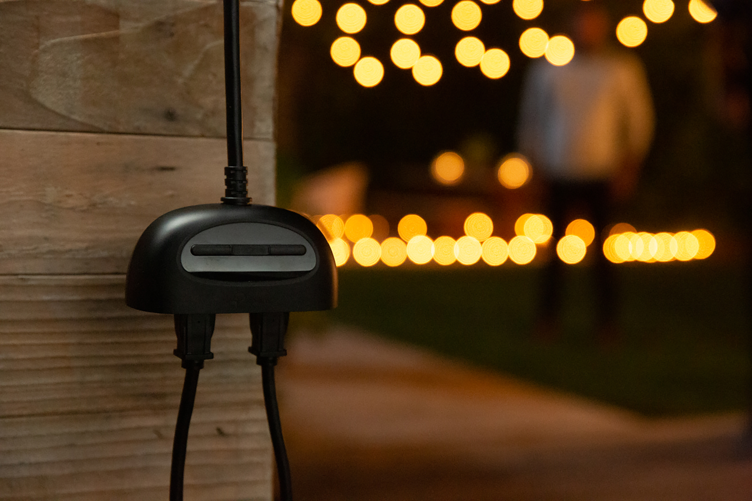 TP-Link Kasa Smart Wi-Fi Outdoor Plug, 2 Outlet