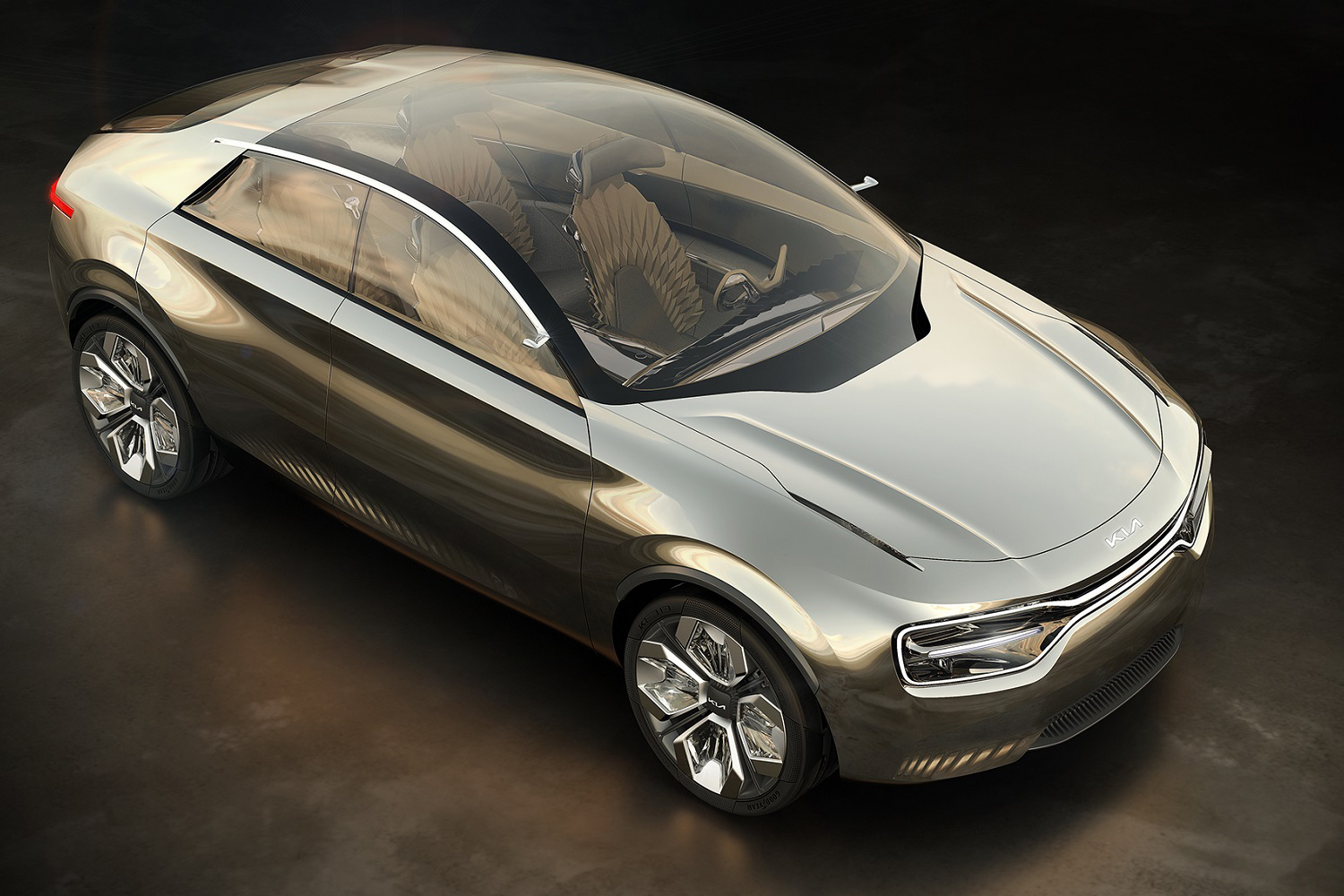 Kia Bringing Electric High-Performance Concept to Geneva Show | Digital ...