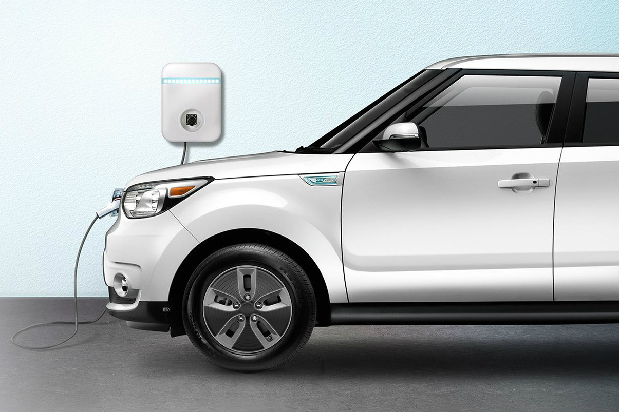 Kia soul deals ev charger type