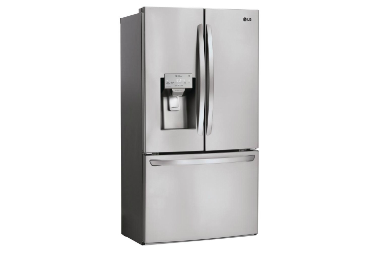 French door refrigerator at deals home depot