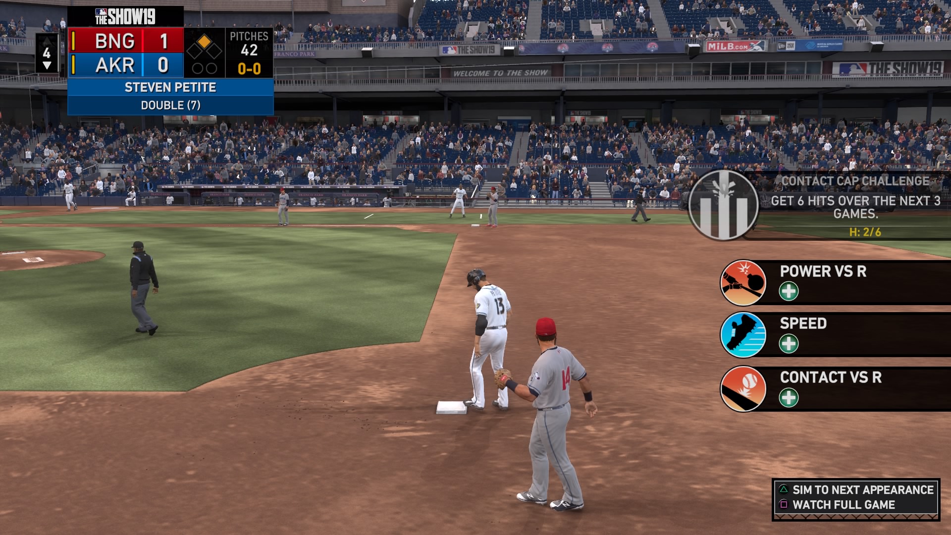 MLB The Show 22 review: Take an old friend on the go