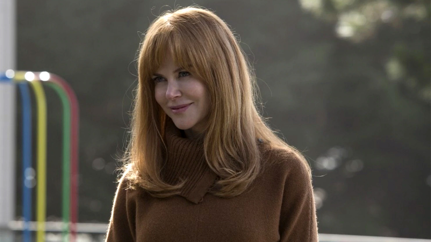 Celeste Wright sonriendo en Big Little Lies.