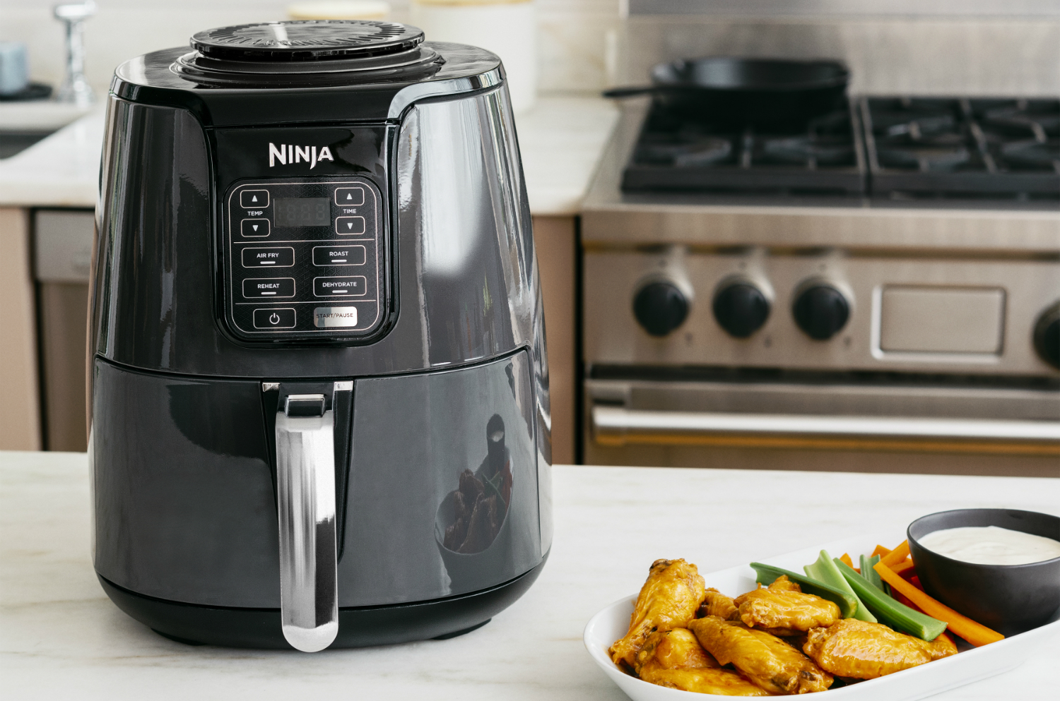 How to Clean Ninja Air Fryer Appliances - Also The Crumbs Please