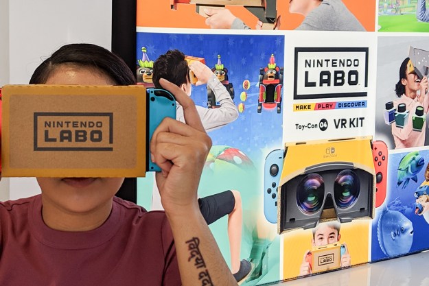 Nintendo Labo VR Hands on: Paving a wonderous path for Nintendo Games VR | Digital Trends