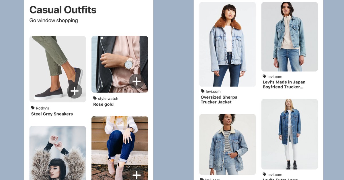 Pinterest Personalizes Online Window Shopping with New Tools | Digital ...