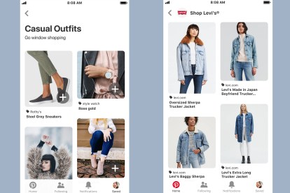 Pinterest Personalizes Online Window Shopping with New Tools | Digital ...