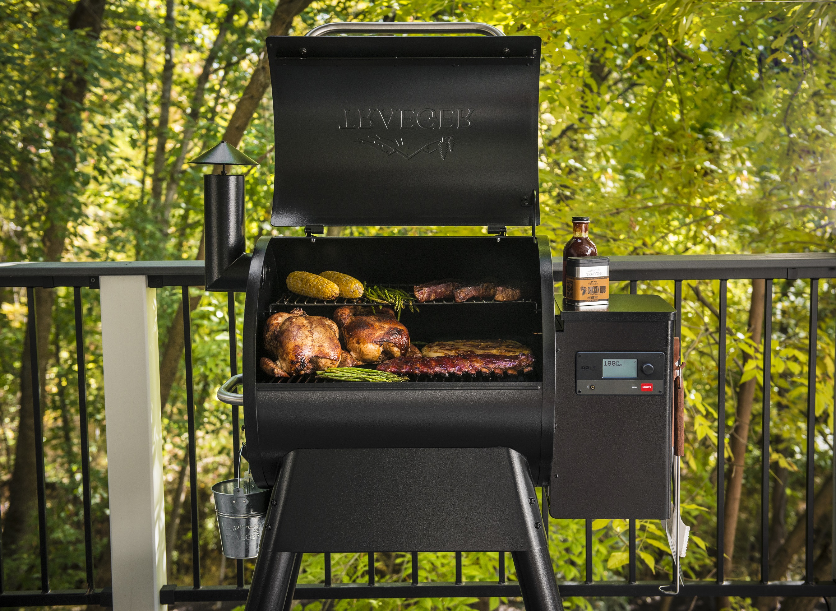 Outdoor Grill Developer Traeger Is Expanding With Three New Pellet   Pro 575 Lifestyle 018 