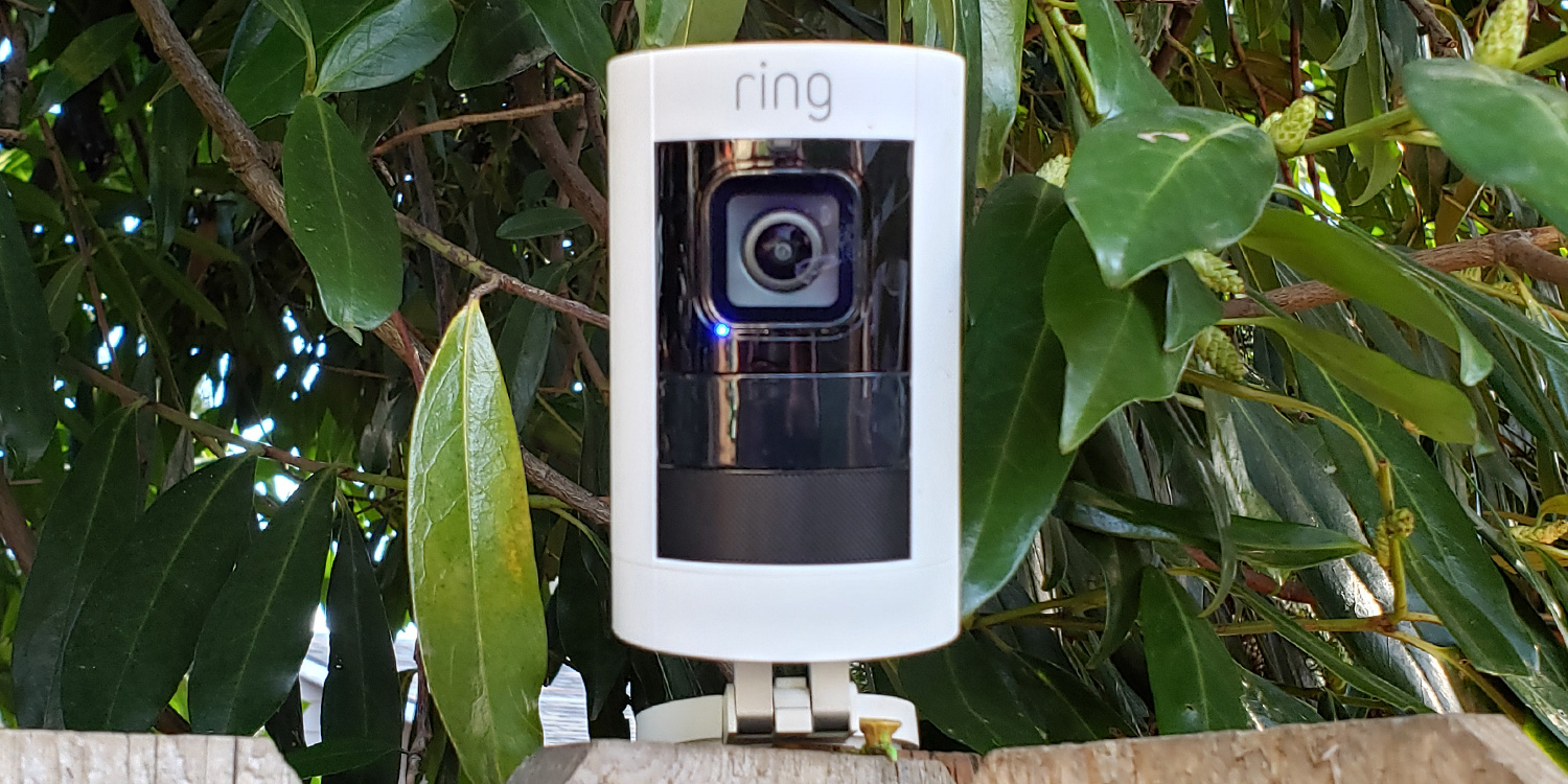 Ring outdoor best sale security camera review