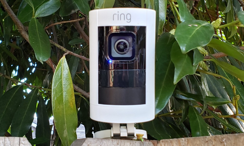 ring stick up cam battery review wireless feat