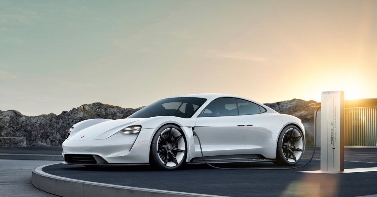 Porsche Mission E Electric Car: Price, Features, Sale Date