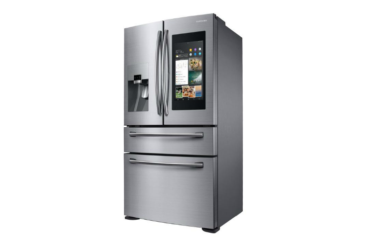 Home depot deals samsung smart fridge