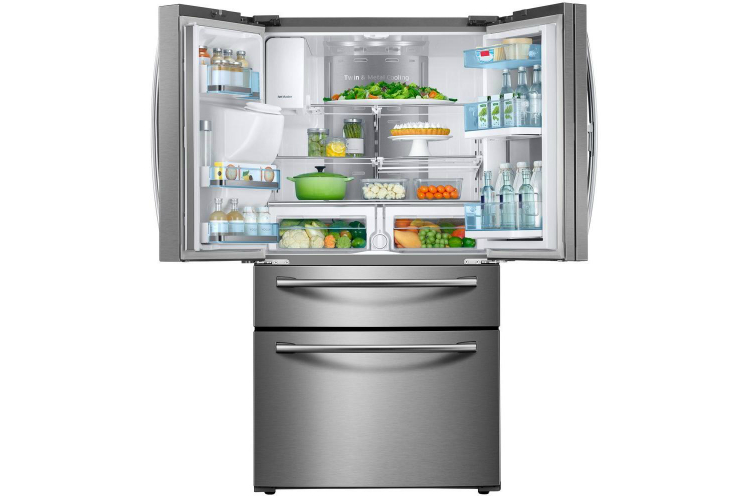 Home depot lg french store door fridge