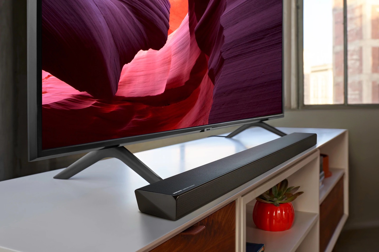 adaptive sound samsung soundbar