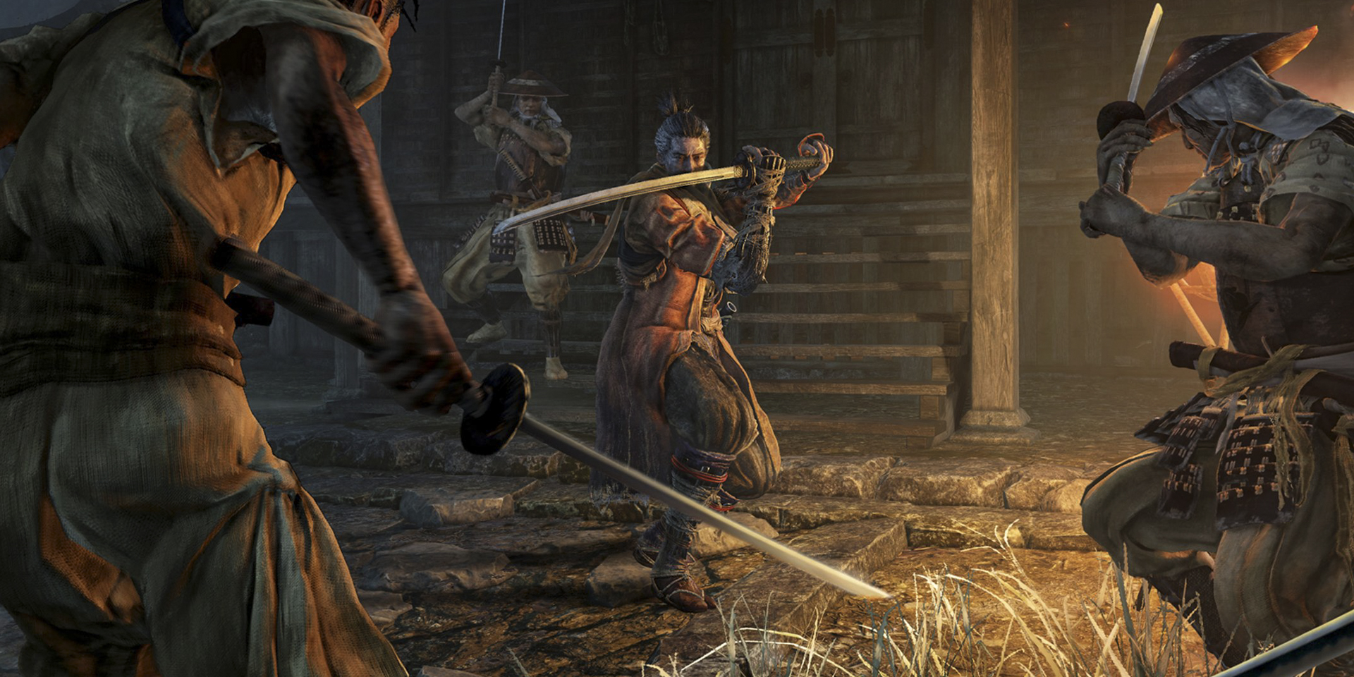  Sekiro: Shadows Die Twice [Game of the Year Edition] : Video  Games