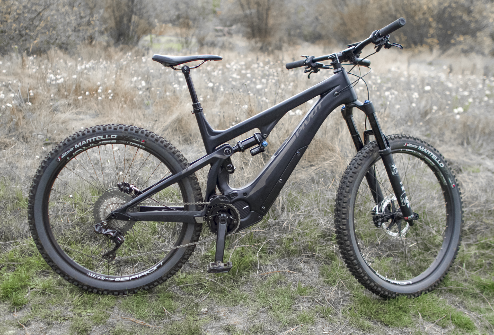 Hands On With Shimano s Industry leading Electric Mountain Bike