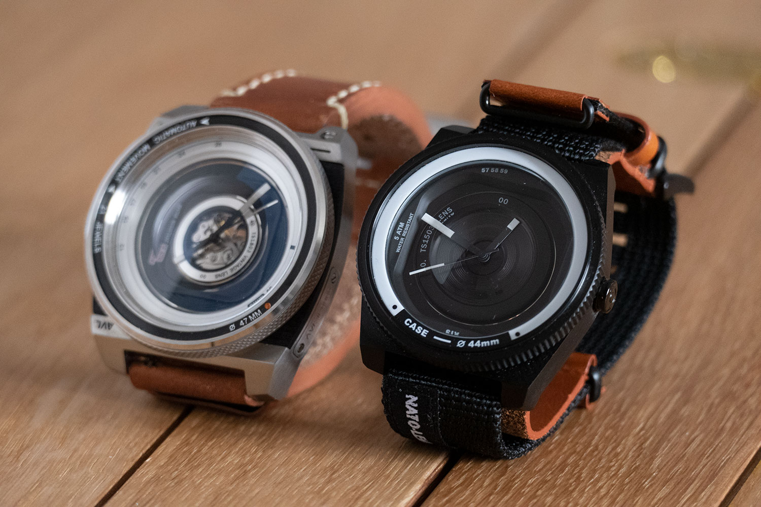 Live Life Through a Lens? The Tacs Nato-Lens Watch is For You