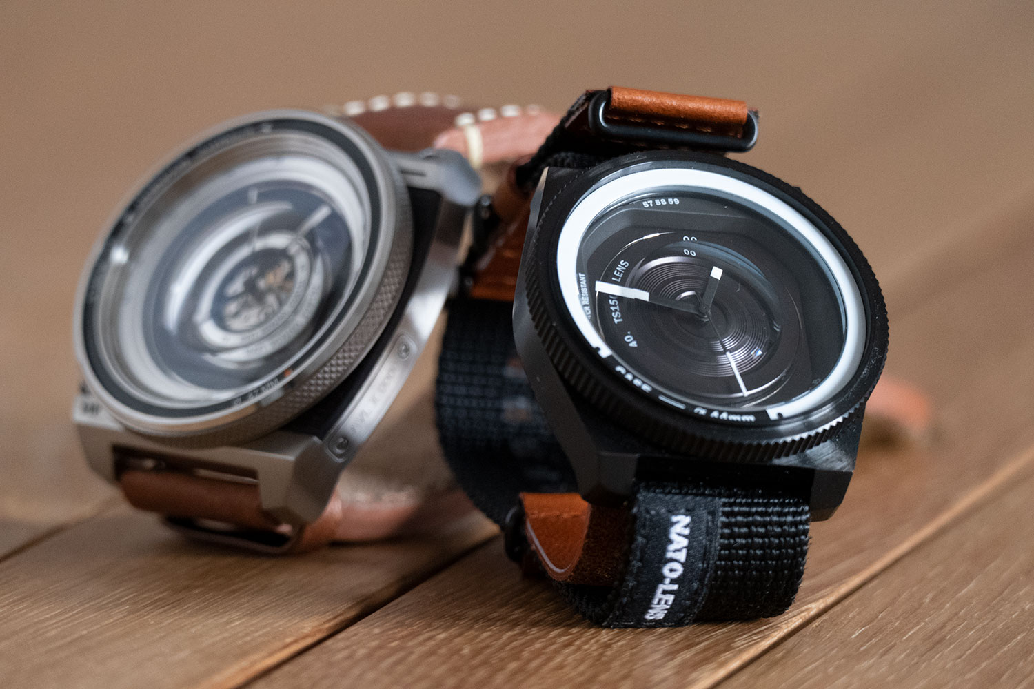 P. Dubé tac/SAR Watch Review (Unique Piece) - About Timepieces