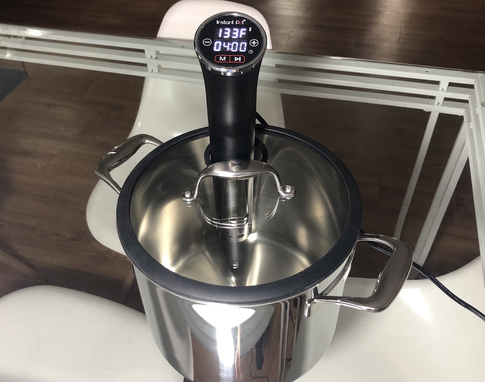 Instant pot 2024 accu slim