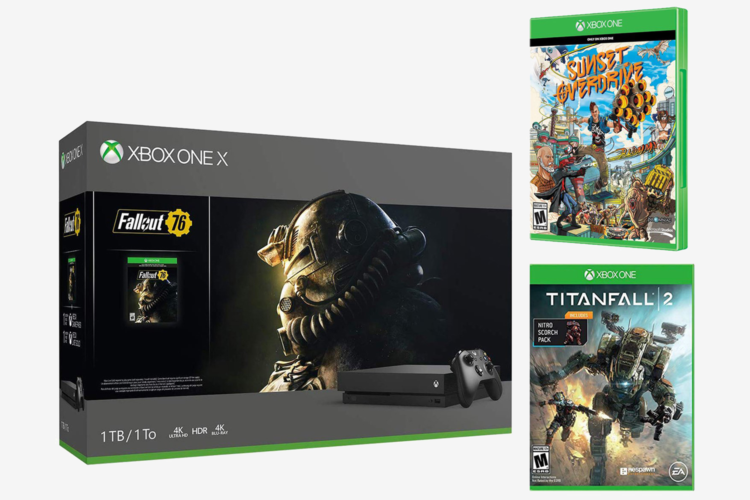 Xbox one online x fallout bundle