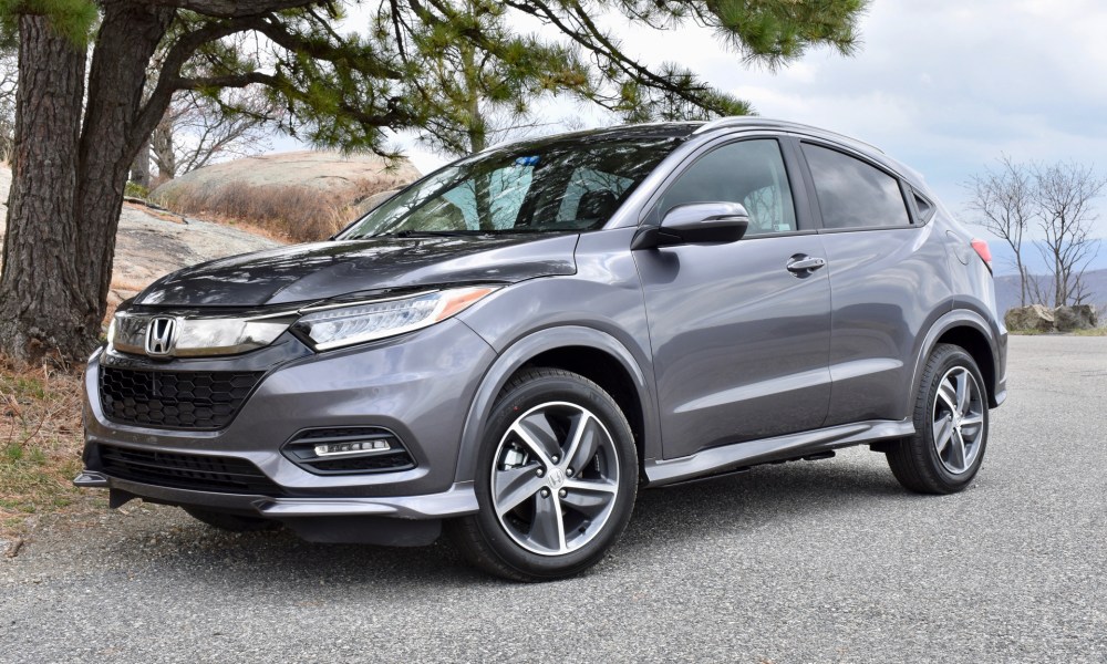 2019 Honda HR-V Touring review