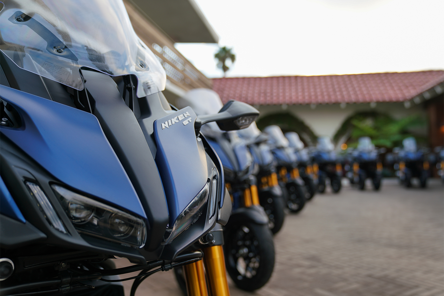 Yamaha Niken GT 3-wheeled motorcycle impressions | Trends