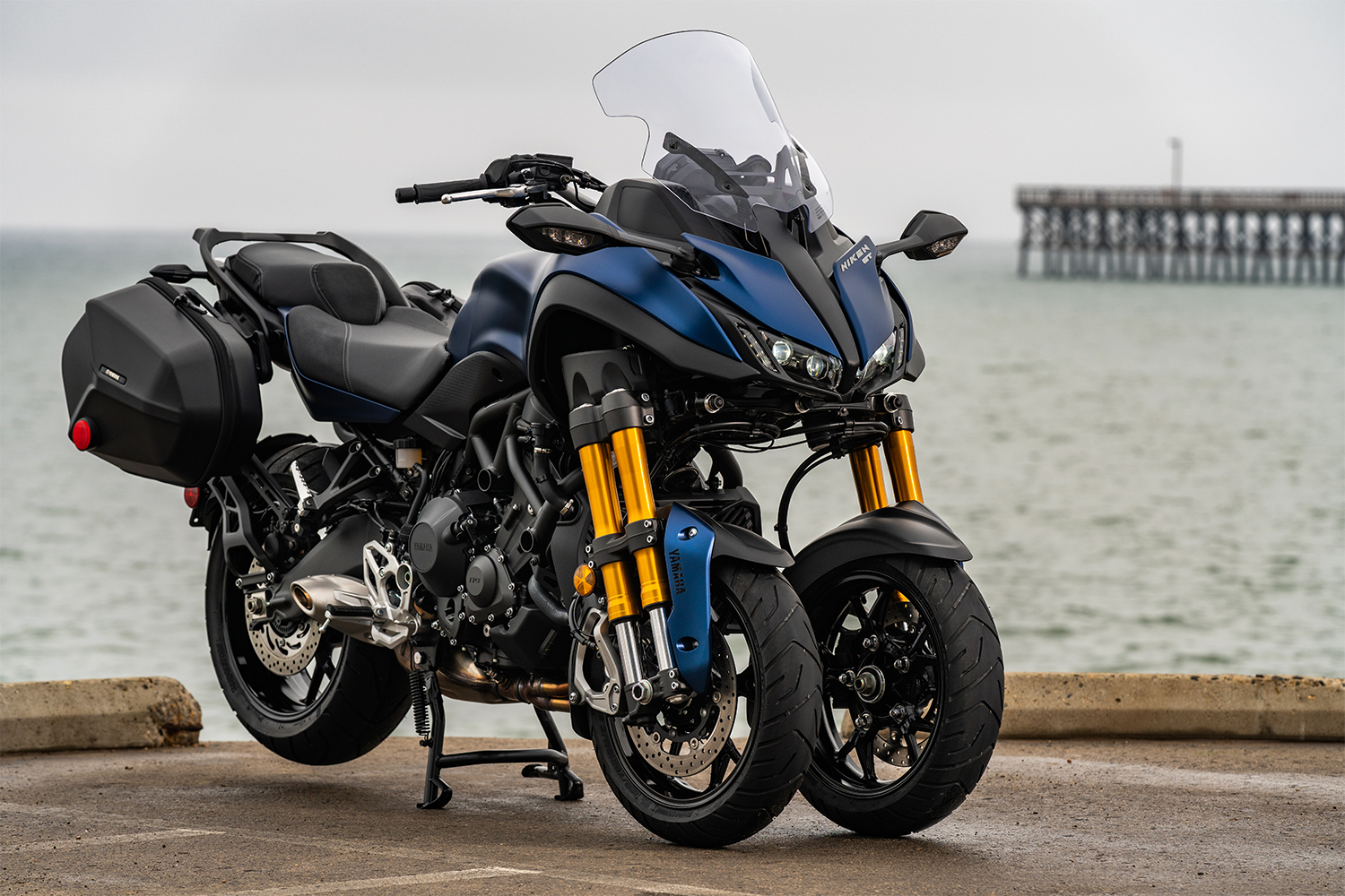 Yamaha Niken GT 3 wheeled motorcycle impressions Digital Trends