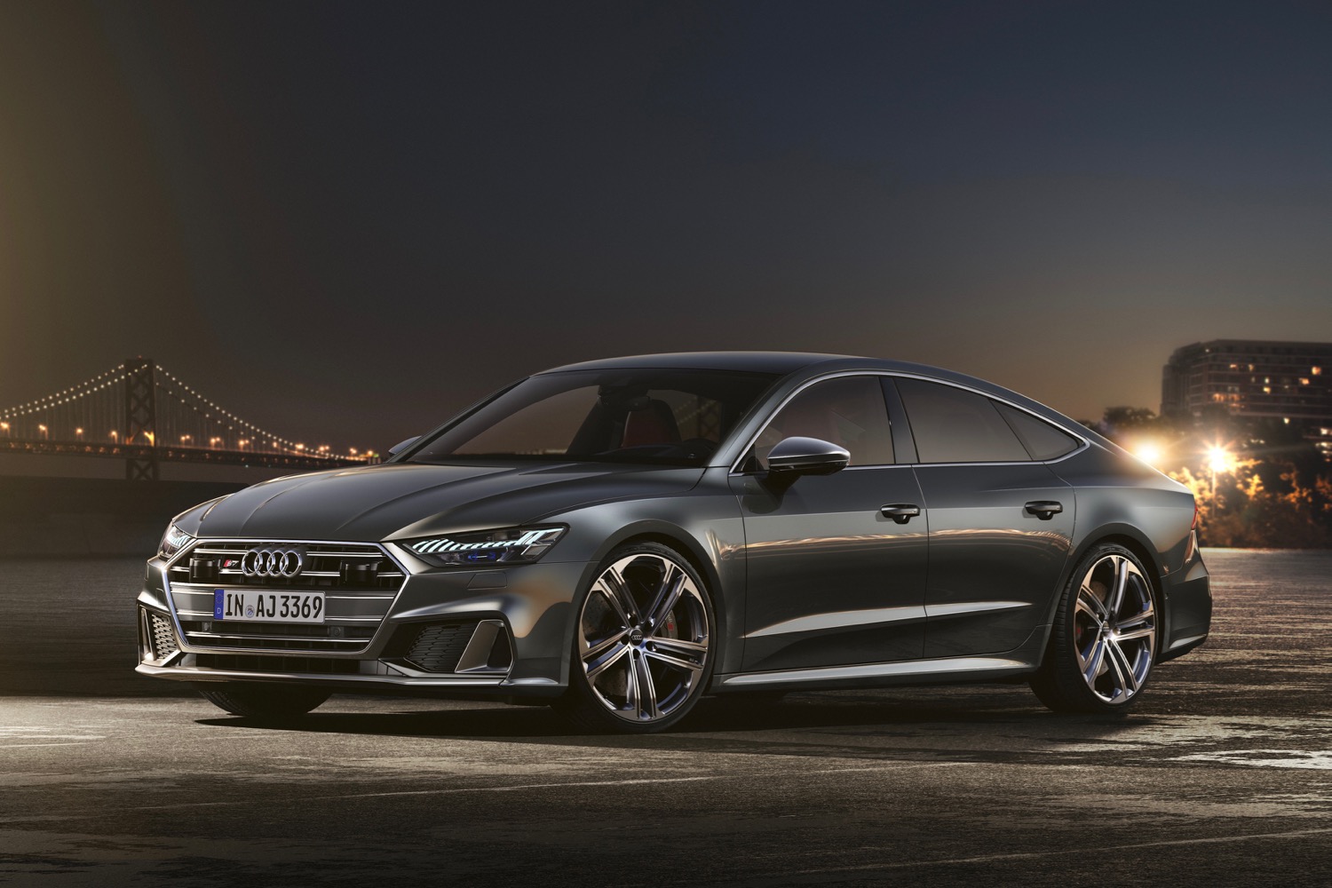 2020 Audi S7 (European spec)