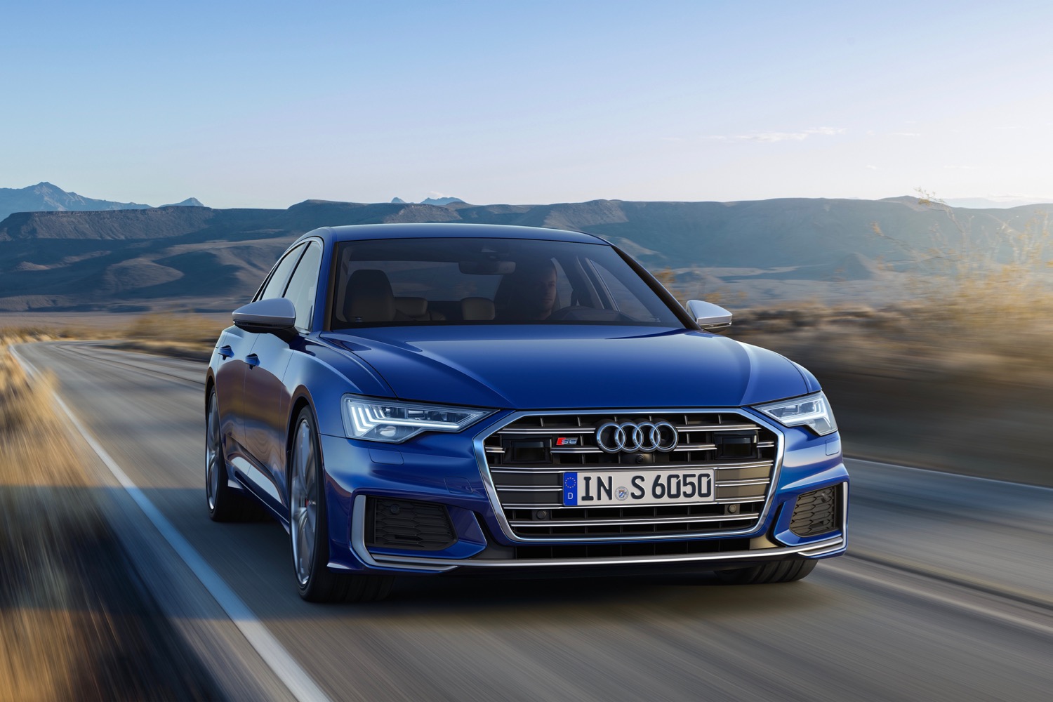 2020 Audi S6 (European spec)