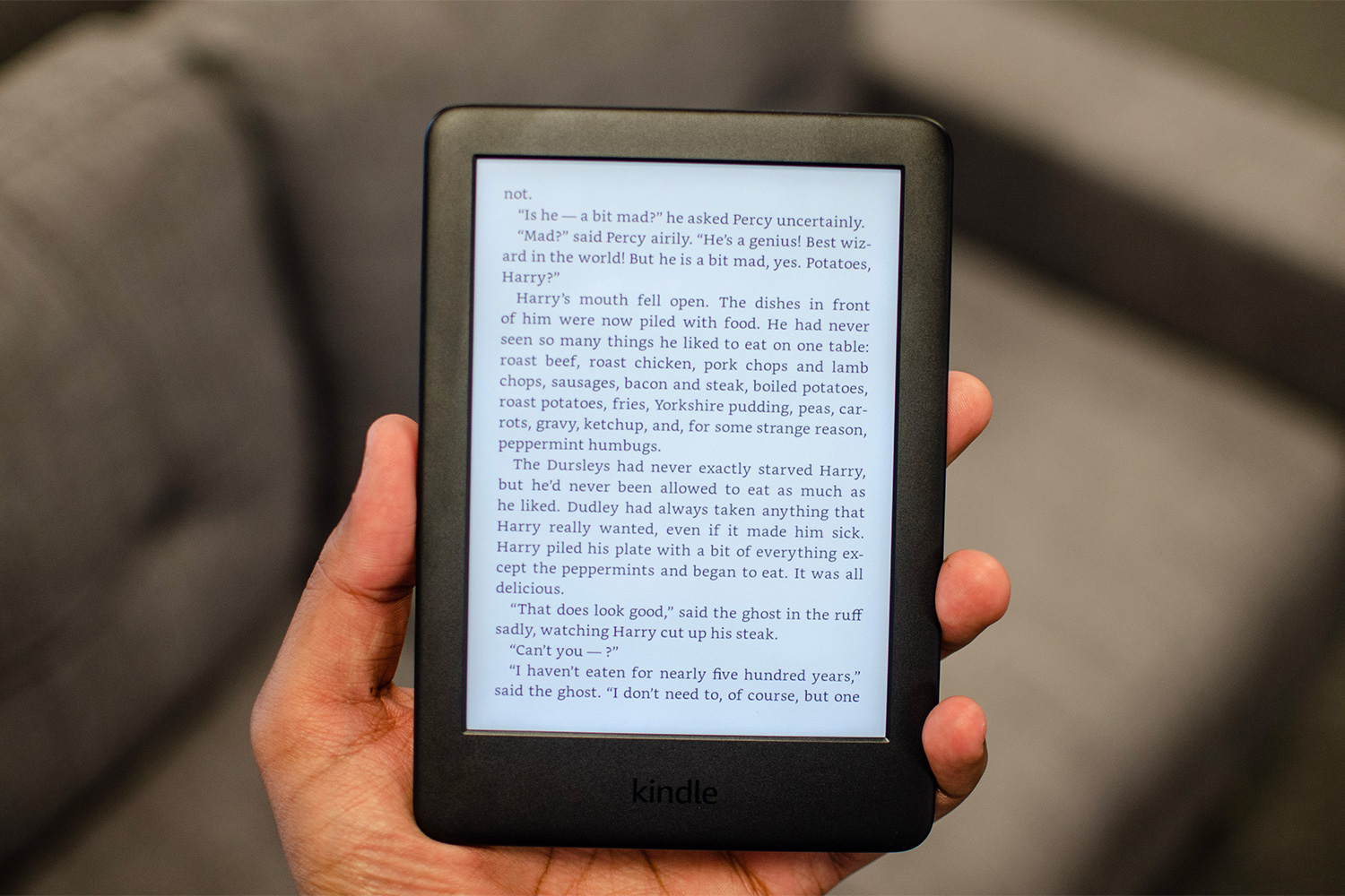 Kindle 2019 review: 's cheapest e-reader gets adjustable frontlight