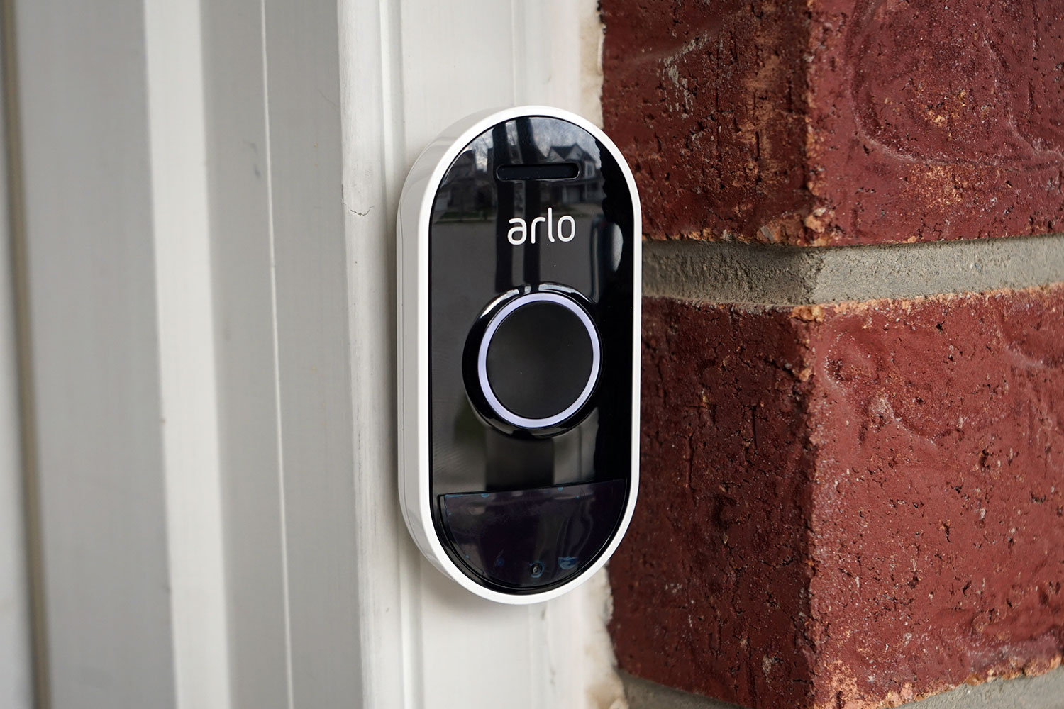 Arlo audio store doorbell and chime